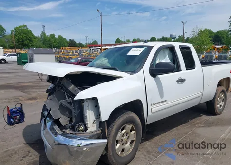 2012 Chevrolet Silverado 1500 Lt из США, поврежденный, VIN 1GCRCSE00CZ208804